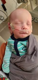 💙 **Wesley has already come so far.** After days of fear and uncertainty,  he's now breathing