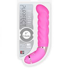 Vibrator Purfect Silicone Roz pe Sexlab.ro cu livrare discretă