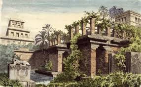 K Ferdinand Babylon Hangende Garten D Semiramis Gardens Of Babylon Hanging Garden Wonders Of The World