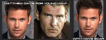 Matthew Davis for Young Han Solo. Anyone else agree? : r/StarWars