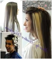 They are quite unique, and completely different than regular highlights. How To Do Blonde Peekaboo Highlights Quora
