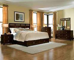Modern Dark Wood Bedroom Furniture Dark Wood Floor Bedroom 3 Bedroom Houses For Rent Co Master Bedroom Furniture Brown Furniture Bedroom Small Master Bedroom