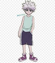 Killua is considered a promising member of the family but ends up running away from home and entering the hunter exam. Killua Zoldyck Gon Freecss Leorio Kurapika Zoldyck Family Png 359x935px Watercolor Cartoon Flower Frame Heart Download
