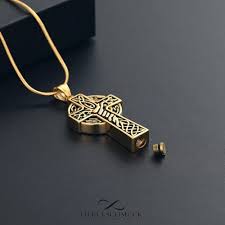 Celtic Cross Necklace