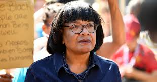 Black Britons fear for Diane Abbott after a millionaire's call for violence 