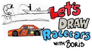 Nascar cars nascar racing race cars auto racing clint bowyer american motors car drawings paint schemes car ins. Draw Martin Truex Jr S Bass Pro Shop Nascar Car Boat Fish Youtube