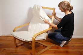 Upcycling Zum Selbernahen Johannas Neuer Diy Poang Sessel Poang Sessel Sessel Bunte Mobel