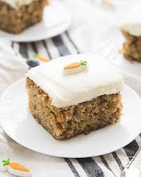 This Easy Carrot Cake Is Made In A 9 13 Pan And Topped With The Best Cream Cheese Frosting Perfect Easy Carrot Cake Carrot Cake Recipe Easy Easy Cake Recipes