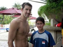 He was the gold medalist in the 100m butterfly at the 2016 olympics, achieving singapor. Michael Phelps Just Lost To Joseph Schooling In The 100m Butterly Here Is A Pic Of The Two In 2008 Imgur