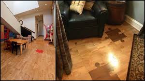 Jigsaw puzzle pattern pieces of real wood flooring makes a fun and elegant flooring. Puzzle Floor Ideas The Owner Builder Network