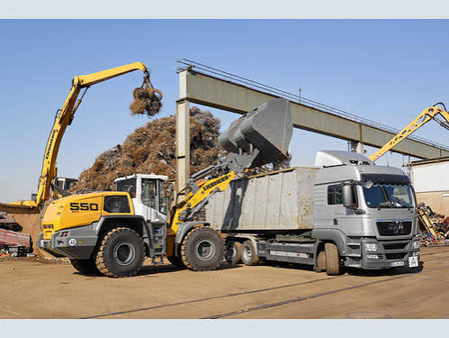 Liebherr L-550-IND Xpower Wheel Loader