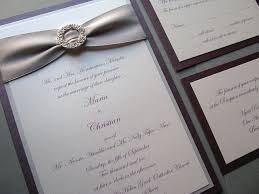 Plum Purple And Silver Wedding Invitations Pure Elegance Circle Rhinestone Slider Purple And Silver Wedding Silver Wedding Invitations Silver Wedding Inspiration