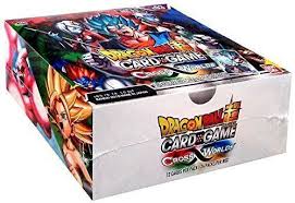 Ccg Sealed Booster Packs 183456 Dragon Ball Super Cross Worlds Booster Box 24 Packs Sealed Brand New In St B Card Games Dragon Ball Super Dragon Ball