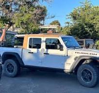 New Camper King (san diego) one piece fiberglass hard top ...