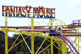 The attraction also contains an outdoor market, caravan sites, and holiday accommodation. Fantasy Island Ingoldmells Announces The First Of Many Exciting Developments This Year Park World Online Theme Park Amusement Park And Attractions Industry News