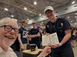 Another extraordinary day at @supanovaexpo yesterday — can't wait for  today! See some of you soon, and a huge thank you to everyone who came to  see me so far!