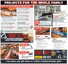 The rockler woodworking and hardware free catalog features over 140 pages of our best products mailed directly to your door. Rockler Black Friday Ad 2019