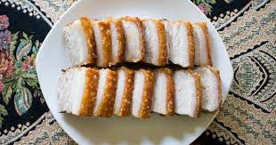 Instant Pot And Air Fryer Roasted Pork Belly Lechon Kawali Or Thit Heo Quay Pork Roast Pork Belly Lechon Kawali