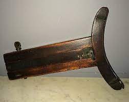 Antique Rounding Jack Hat Brim Cutter Gauge Tool Wood For Hat Maker Millinery Ebay