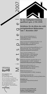 Deshalb finden sie bei uns auch immer attraktive angebote in der region. Https Www2 Duisburg De Micro2 Wohnen Medien Bindata Mietspiegel 2007 Pdf