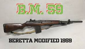 Later revisions incorporated other features common to more modern rifles. Beretta Bm59