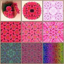 This summery card has a slightly 60's, 70's flower power look to it. Flower Power Flower Power Be Creative Art Artwork C Flickr