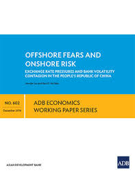 What are your target markets? Offshore Fears And Onshore Risk Exchange Rate Pressures And Bank Volatility Contagion In The People S Republic Of China Asian Development Bank