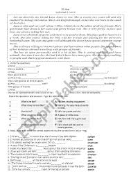 Some of the worksheets for this concept are , hola qu tal prctica a level may 23, 2021 · answer key unidad 4 leccion 1 reteaching and practice answers. Unit 6 New Headway Intermediate 4th Edition Esl Worksheet By Regy