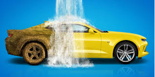 A popular car wash on sunny days. Pros And Cons Soft Touch Car Wash Vs Touch Free Car Wash Columbia Auto Care Car Wash