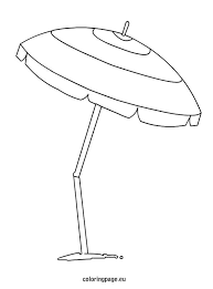 Beach ball, chair, disney and umbrella coloring pages to print are very easy and simple that can be used by preschooler and toddlers. Beach Umbrella Coloring Page Umbrella Coloring Page Beach Umbrella Art Beach Coloring Pages