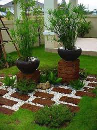 Gorgeous Front Yard Courtyard Landscaping Ideas 11 Onechitecture Small Backyard Gardens Small Backyard Landscaping Small Garden Design