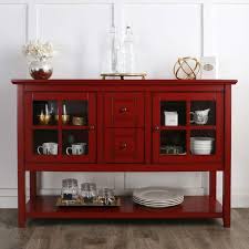 Pier 1 Imports Antique Red 52 Wood Console Table Buffet Furniture Decor Affiliate Wood Console Table Wood Console Red Buffet