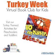 Famous cartoon character blue smurfs wandering in. Fun Turkey Week Plan Of Activities For Preschoolers