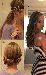 Do you struggle with braiding your own hair? How To Make Your Hair Curly Overnight Without Braids Colourhaze De