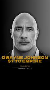 Dwayne Johnson's journey to superstardom started not with millions, but  with his dreams collapsing and just $7 in his pocket at age 23. That  crushing failure became the fuel that woke him up, sparking ...