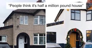 See before and after photos of their intensive restoration and decorating. In A Little Over 2 Years This British Woman Increased This Old Semi S Value By 110 000 And Turned Into Her Dream Home Demilked