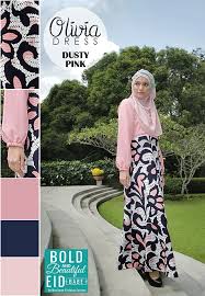When we talk about modest wear in the past, we would be reminded of the traditional clothing that our mothers would don, which is suitable for muslimahs but not necessarily fashionable enough for. New Arrival Dress Olivia Bold Muslimahclothing Com Facebook