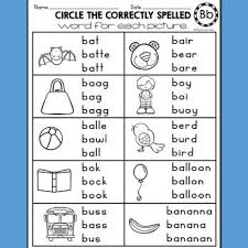 Spelling Printables Grades 2 To 4 Speech And Language Spelling Worksheets 2nd Grade