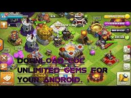 The elixir, dark elixir, coins and gems are the basic resource of . Download Clash Of Clans Cracked Apk Unlimited Gems Youtube