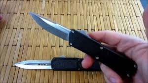 Lightning Automatic Otf Knife Blade On A Budget Youtube