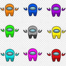 among us crewmate impostor red silent astronaut game imposter cartoon crewmates png pngwing