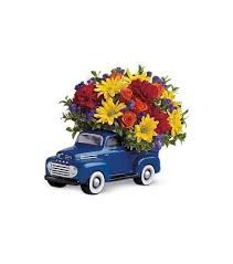 Ogden utah is an outdoor enthusiasts heaven. 48 Ford Pickup Truck With Your Flowers Fathers Day Selections Flowers For Men Father S Day Flowers New Baby Flowers