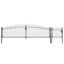 Driveway Gates Gates Gate Openers The Home Depot Driveway Gate Gate Kit Driveway Fence