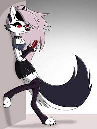 Sky on X: An art I made of Loona from Helluva Boss ^^  t.cocRKm0iO0cE  X