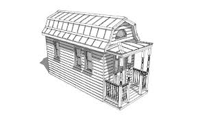 1200 x 718 jpeg 211 кб. The Ernford Tiny House With Porch Humble Homes