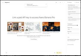 免费体验Google AI 图片生成神器：Nano Banana Pro 完整教程 ...