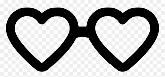Free Free Heart Shaped Glasses Svg 620 SVG PNG EPS DXF File