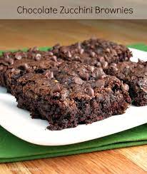 Chocolate Zucchini Brownies Alida S Kitchen Recipe Chocolate Zucchini Brownies Zucchini Brownies Brownie Recipes