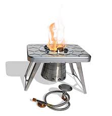 Multi fuel stoves have traditionally required you to change a part every time you change fuels. Ncamp Stove Plus Multi Fuel Camping Stove Portable And Compact Includes Propane Adapter Fuel Options Include Iso Propane Alcohol Hexamine Wood Or Composite Made For Backpacking Camp Hiking Out Pricepulse
