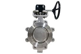 Double Offset Butterfly Type of Valve - Meson Group